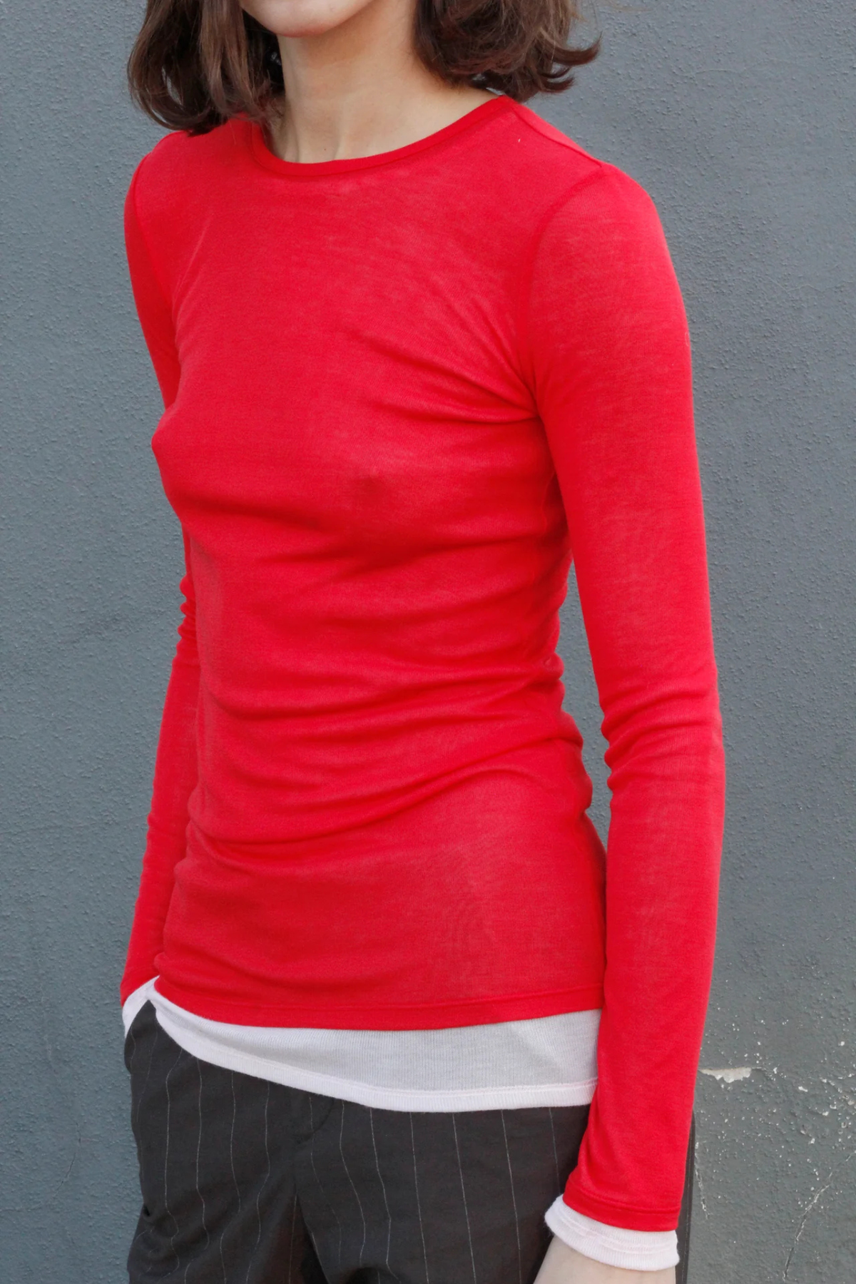 HAMBURG TOP - RED