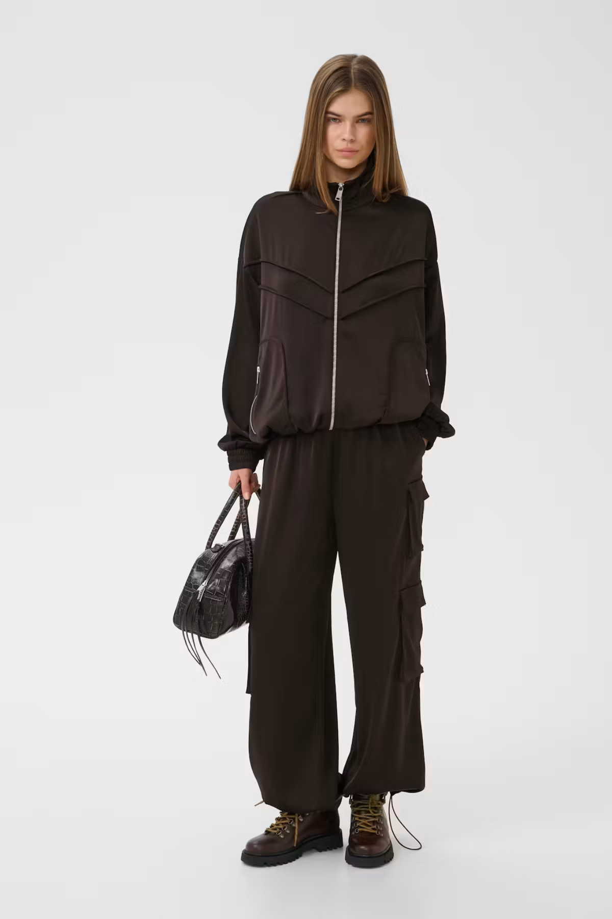 DARZI HW PANTS - GANACHE