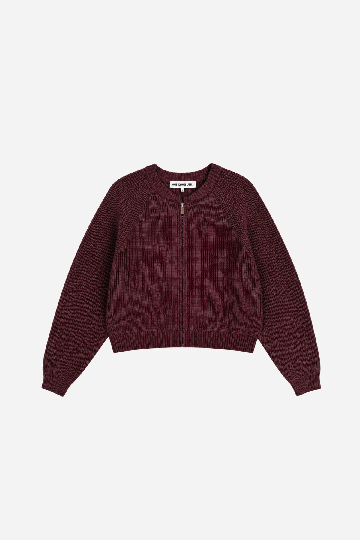 LARA CARDIGAN - BORDAUX