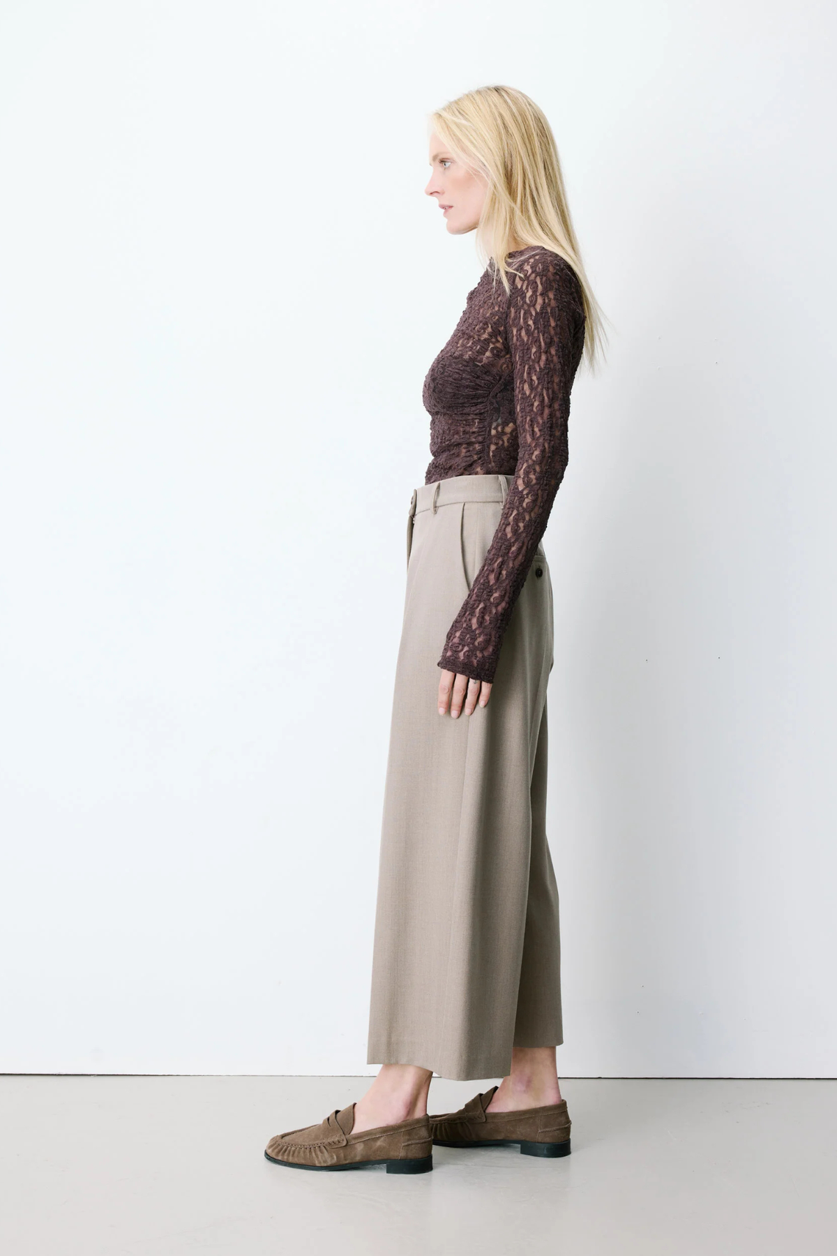 ATLANTIS BROEK - BEIGE