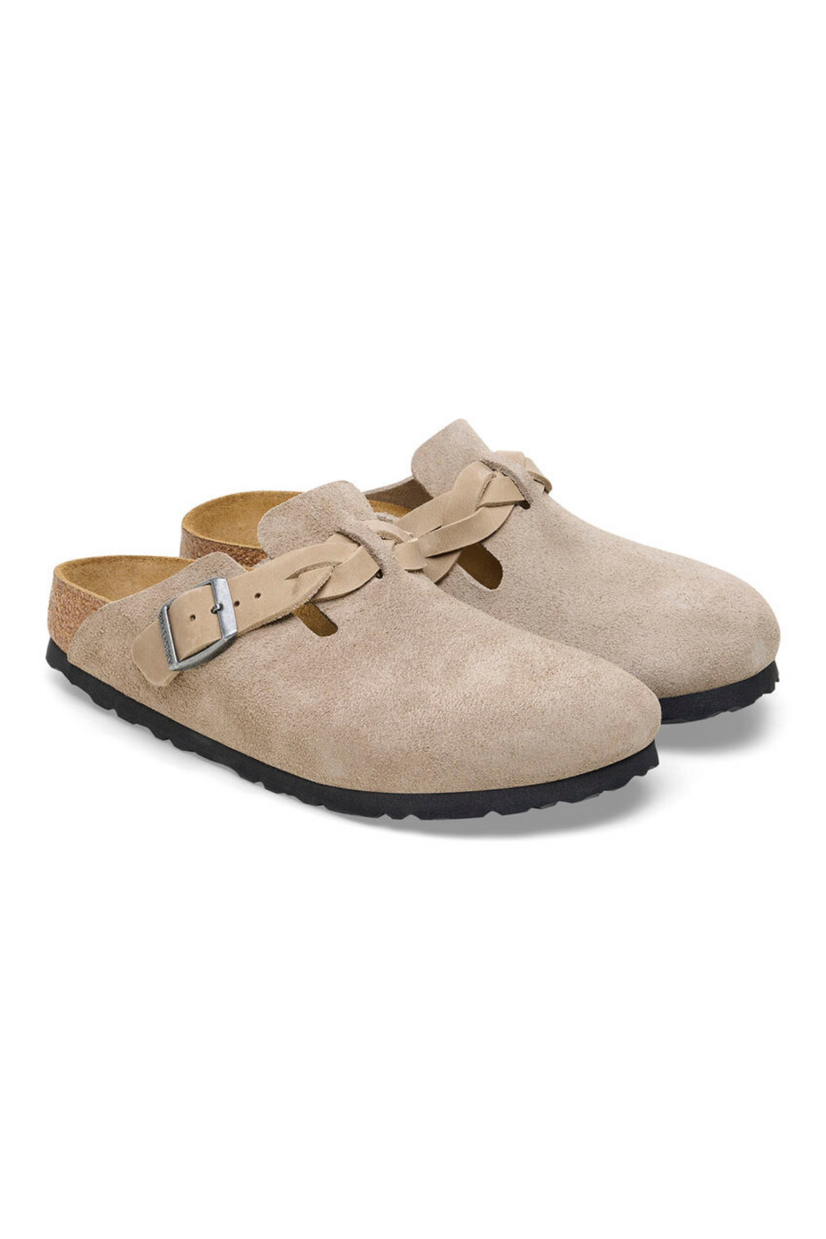 BOSTON BRAIDED WOMEN SANDALS - TAUPE