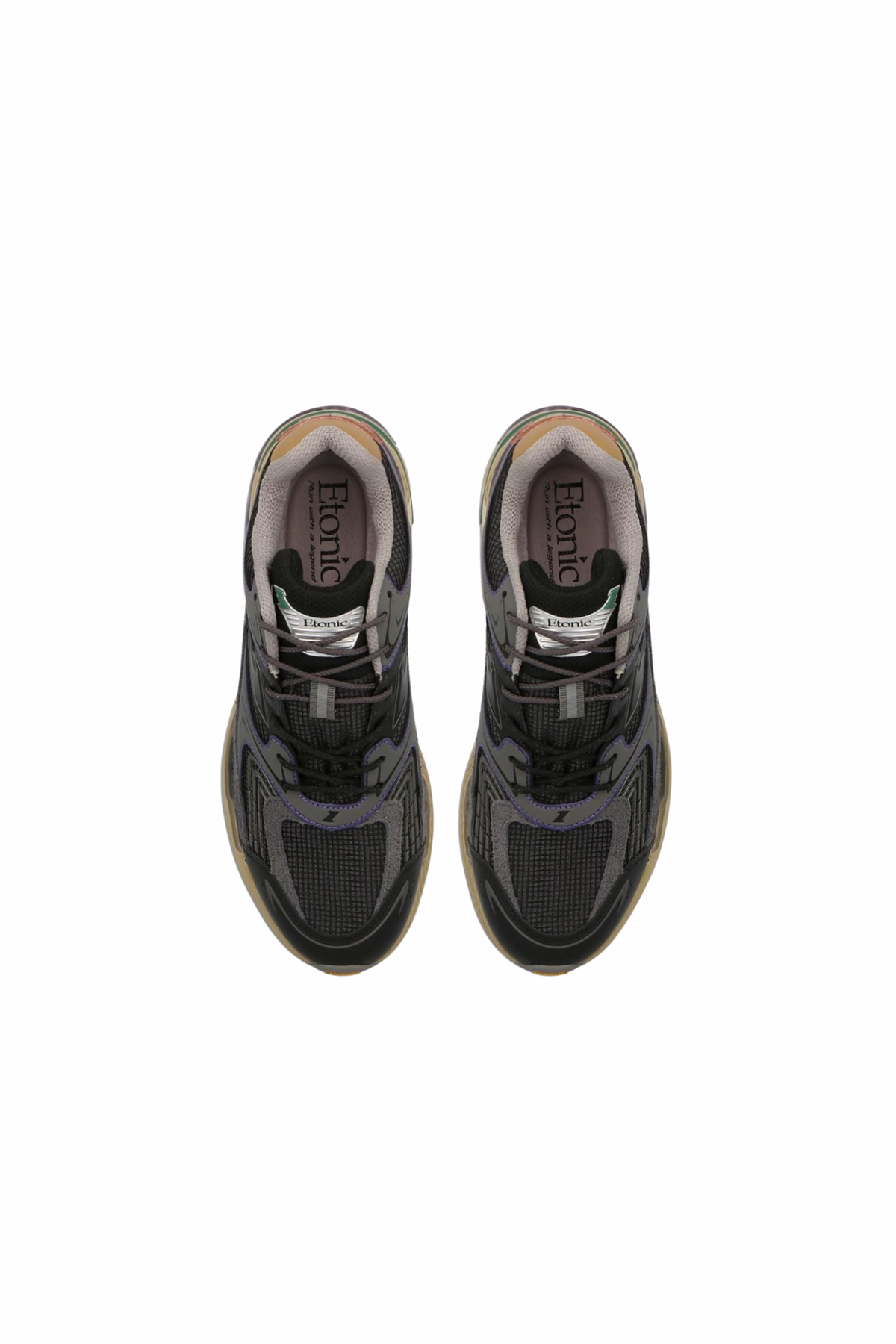 EVOLUTION WP MEN SNEAKERS - BLACK