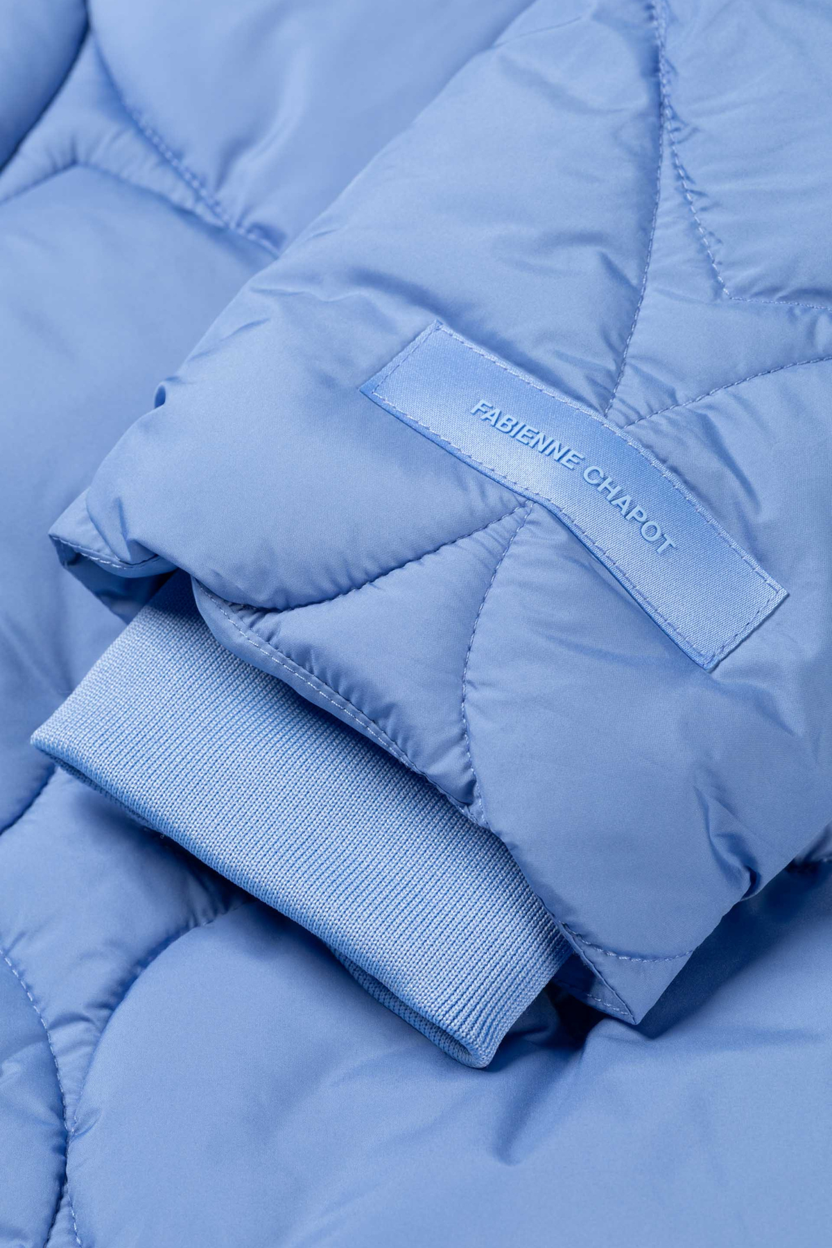 PRISCA PUFFER JACKET - RIAD BLUE