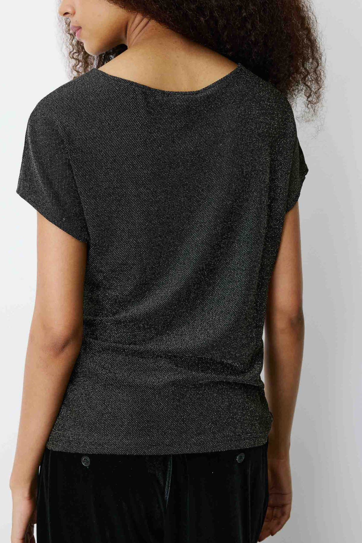 BALY TOP - GOLD