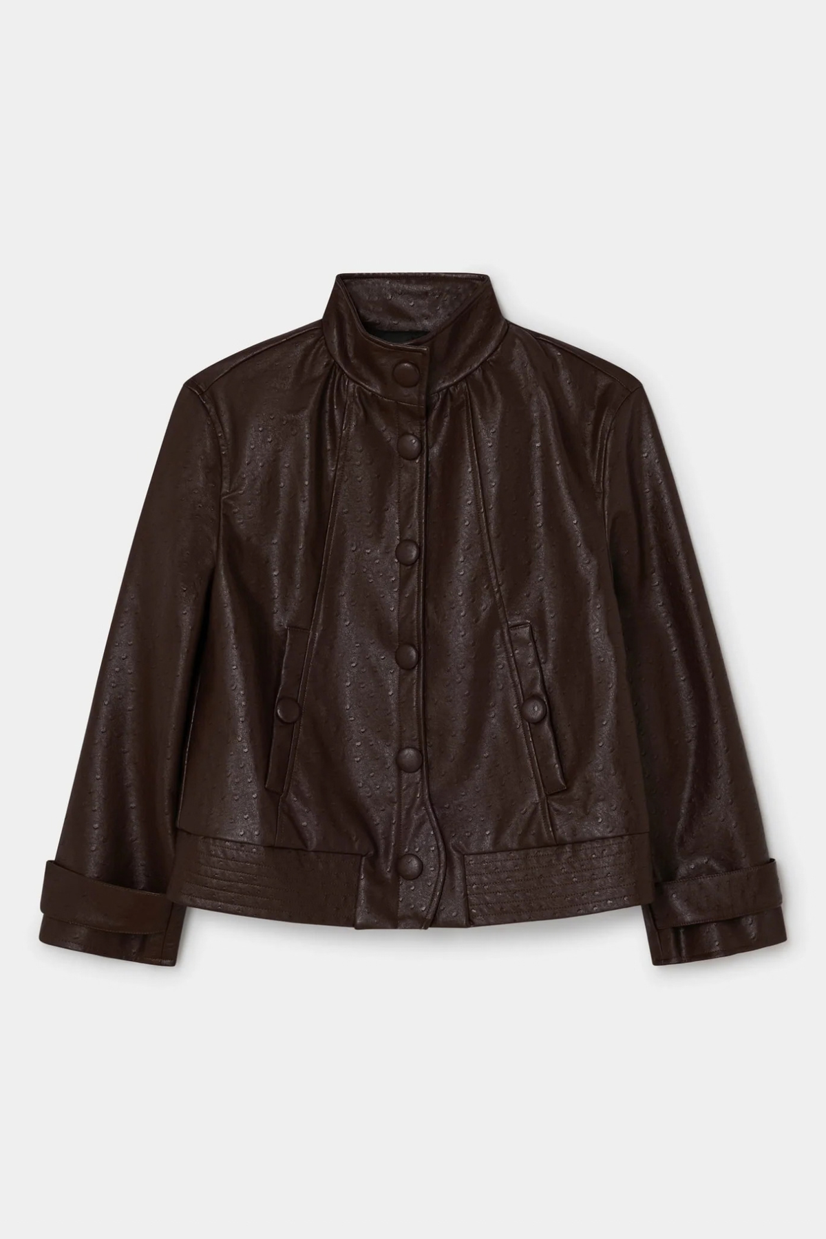 JULES JACKET - BROWN