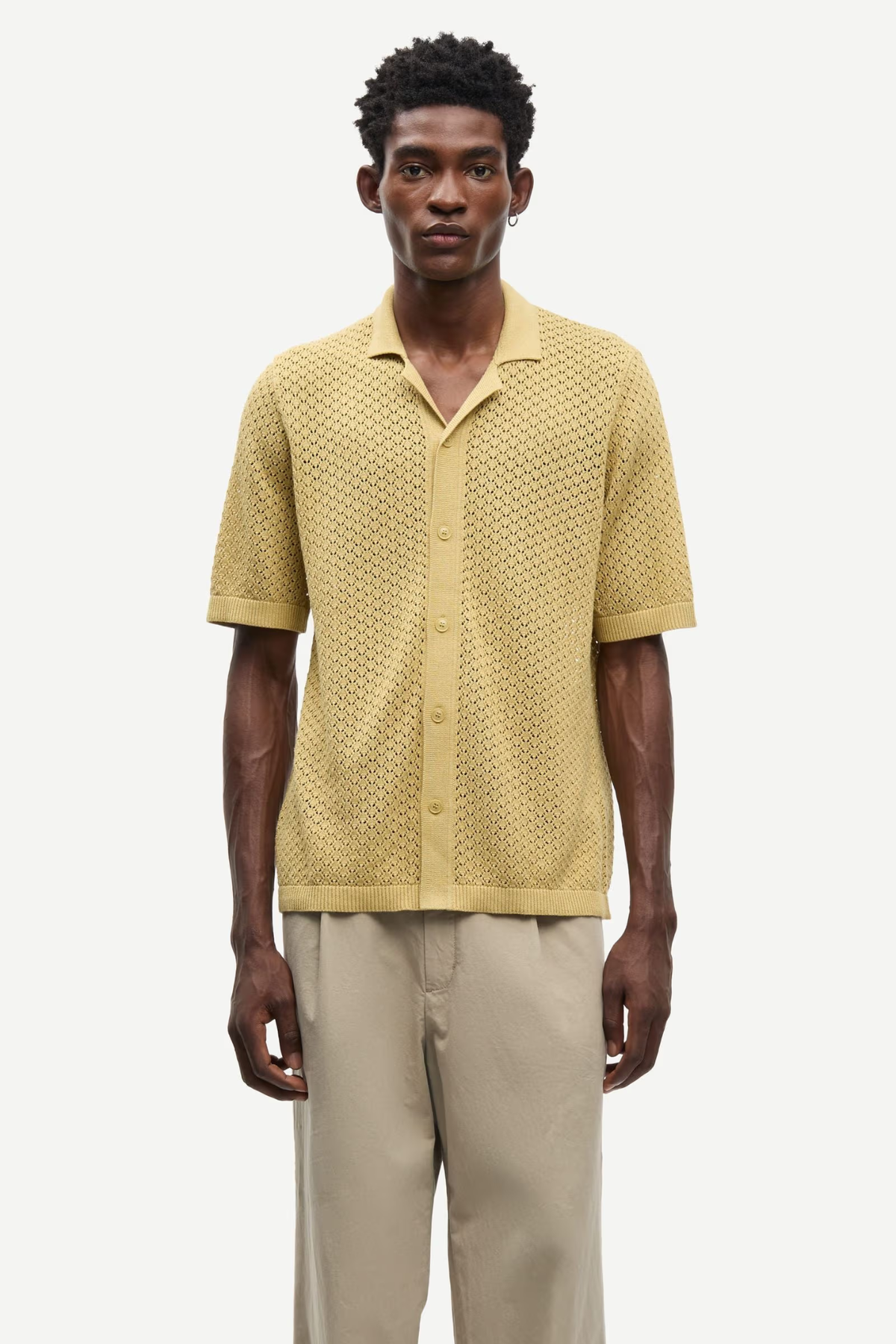 CHEMISE DAMIEN - FOUGÈRE ARGENTÉE
