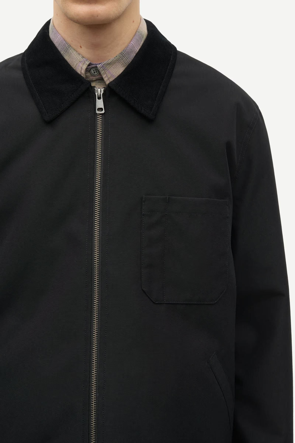 VESTE ROBIN P - NOIR
