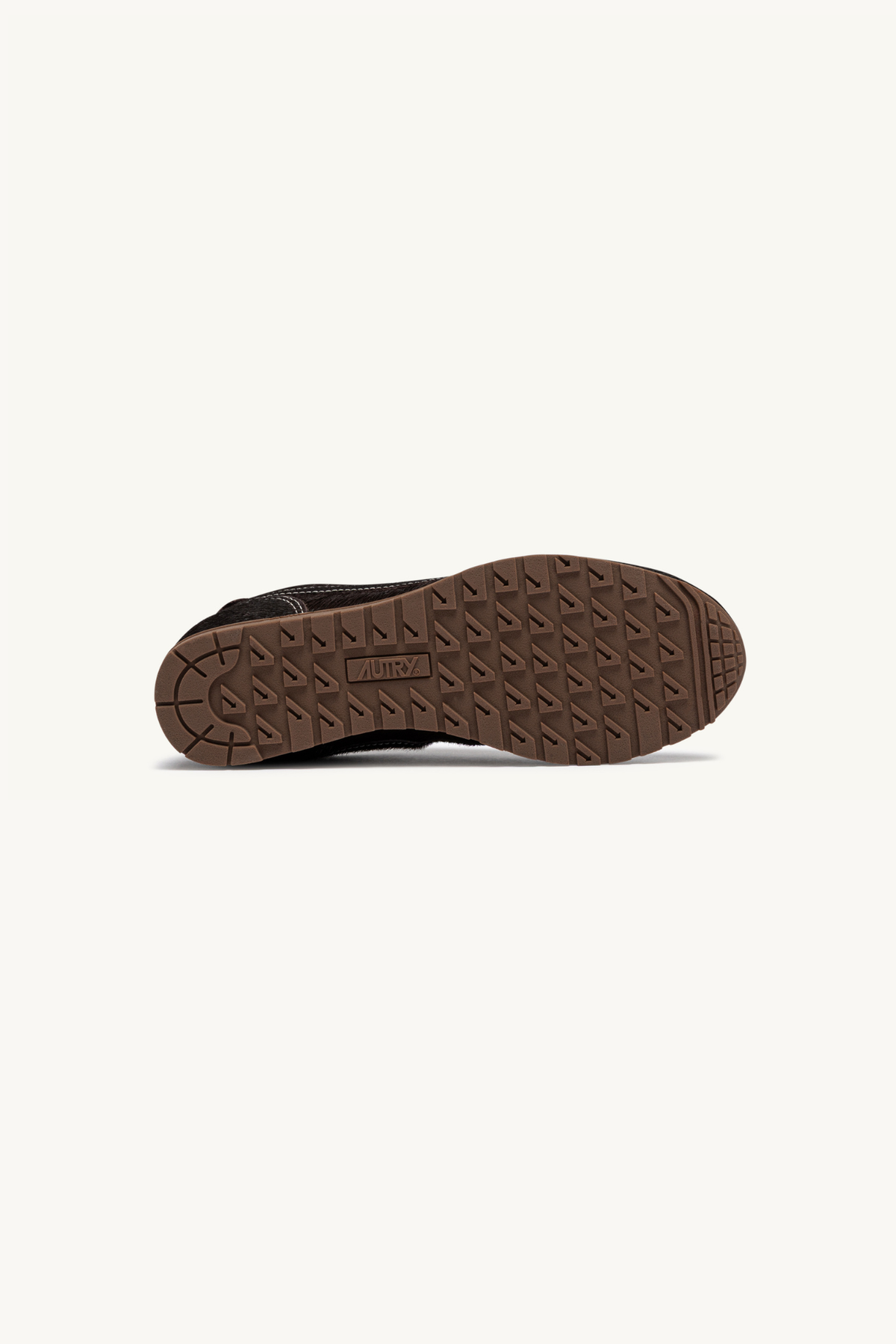 WSLW-BN01 - WINDSPIN LOW DAMES SNEAKERS - PONY/MONO BRUIN