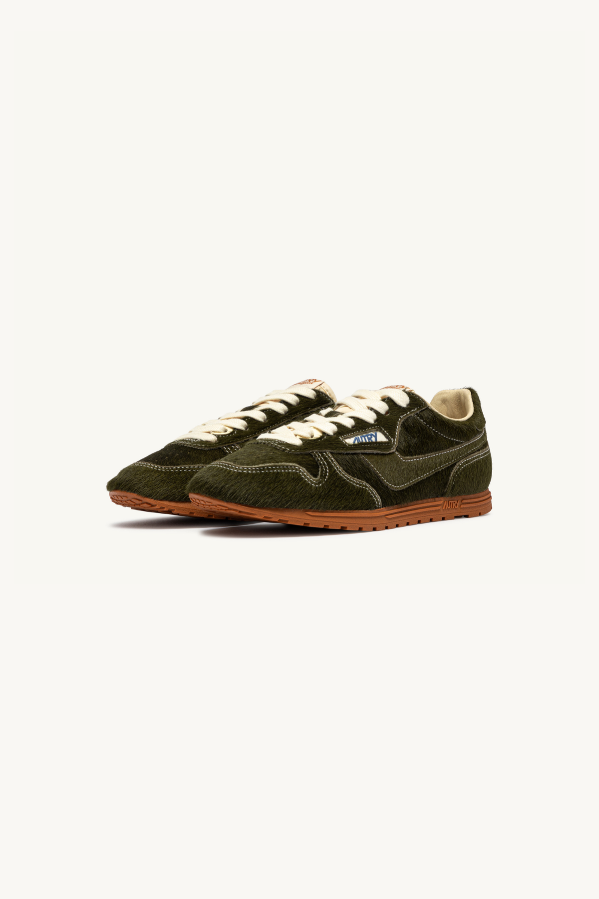WSLW-BN05 - WINDSPIN LOW WOMEN SNEAKERS - PONY/MONO MILIT/MIL