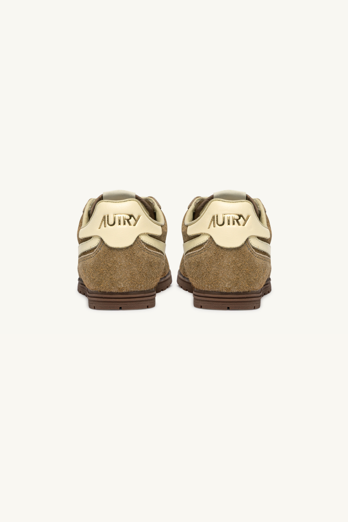WSLW-UB40 - BASKETS BASSES FEMME WINDSPIN - DAIM/CUIR/RUT