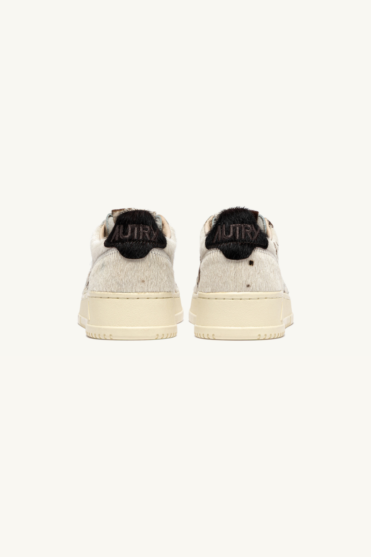 AULW-JA05 - MEDALIST LOW WOMEN SNEAKERS - PONY/SAFARI DRIP/BRN