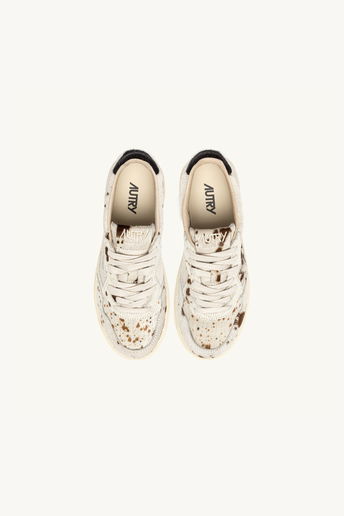 AULW-JA05 - MEDALIST LOW WOMEN SNEAKERS - PONY/SAFARI DRIP/BRN