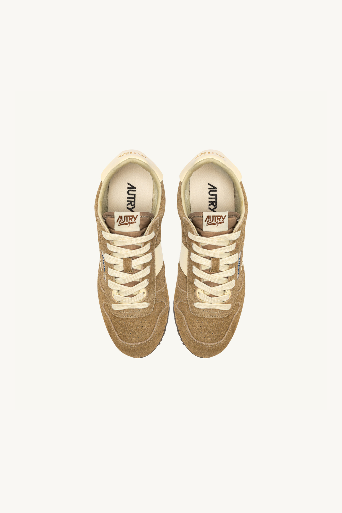 WSLW-UB40 - WINDSPIN LOW WOMEN SNEAKERS - SUEDE/LEAT COUR/RUT