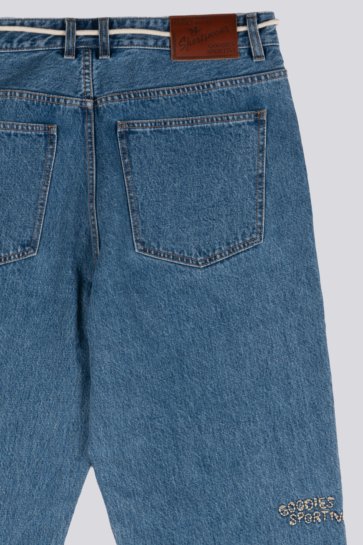 LEGACY INDIGO BROEK - BLAUWE DENIM