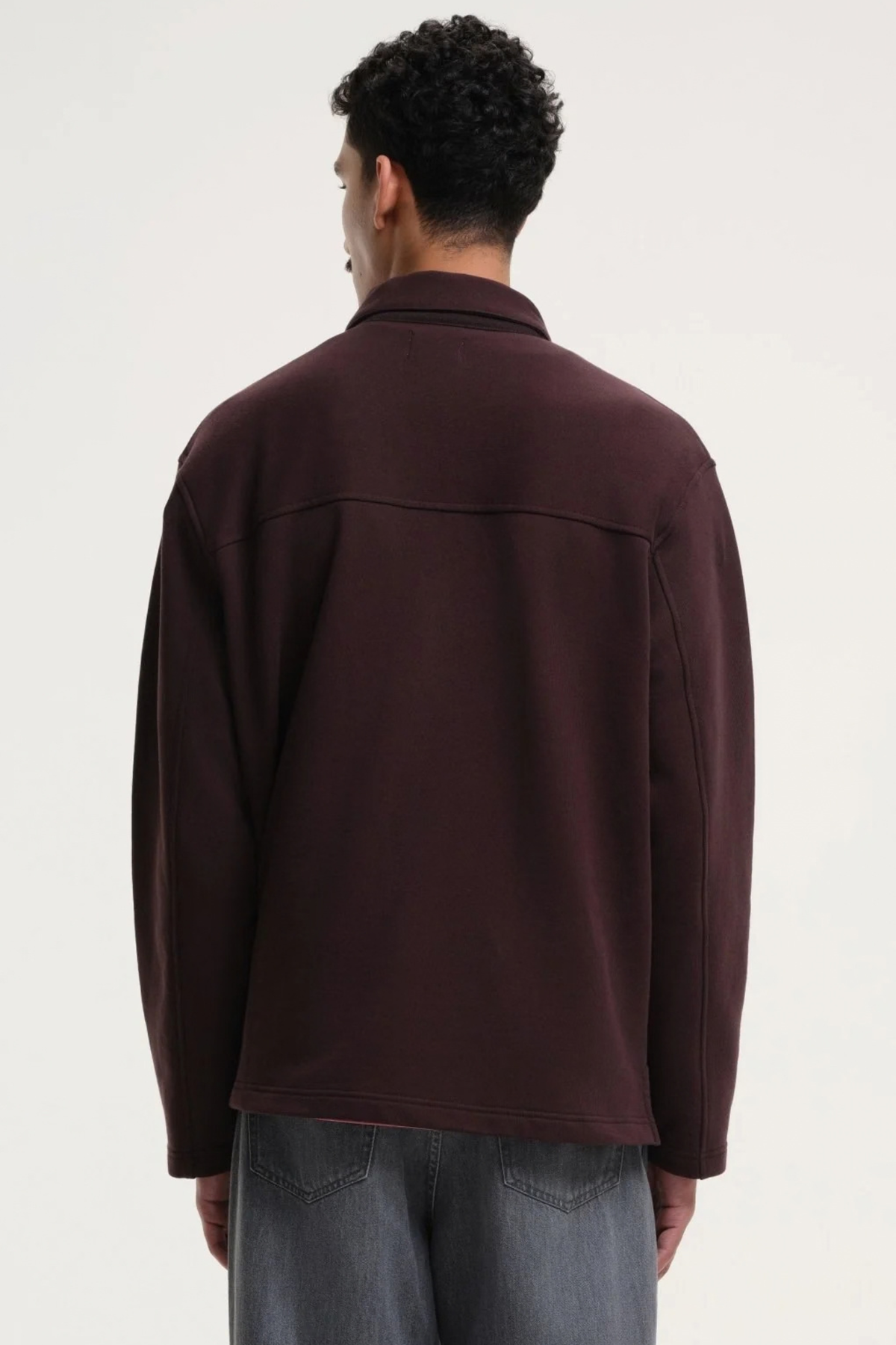 SLEETWAY SWEATSHIRT - DONKERBURGUNDY