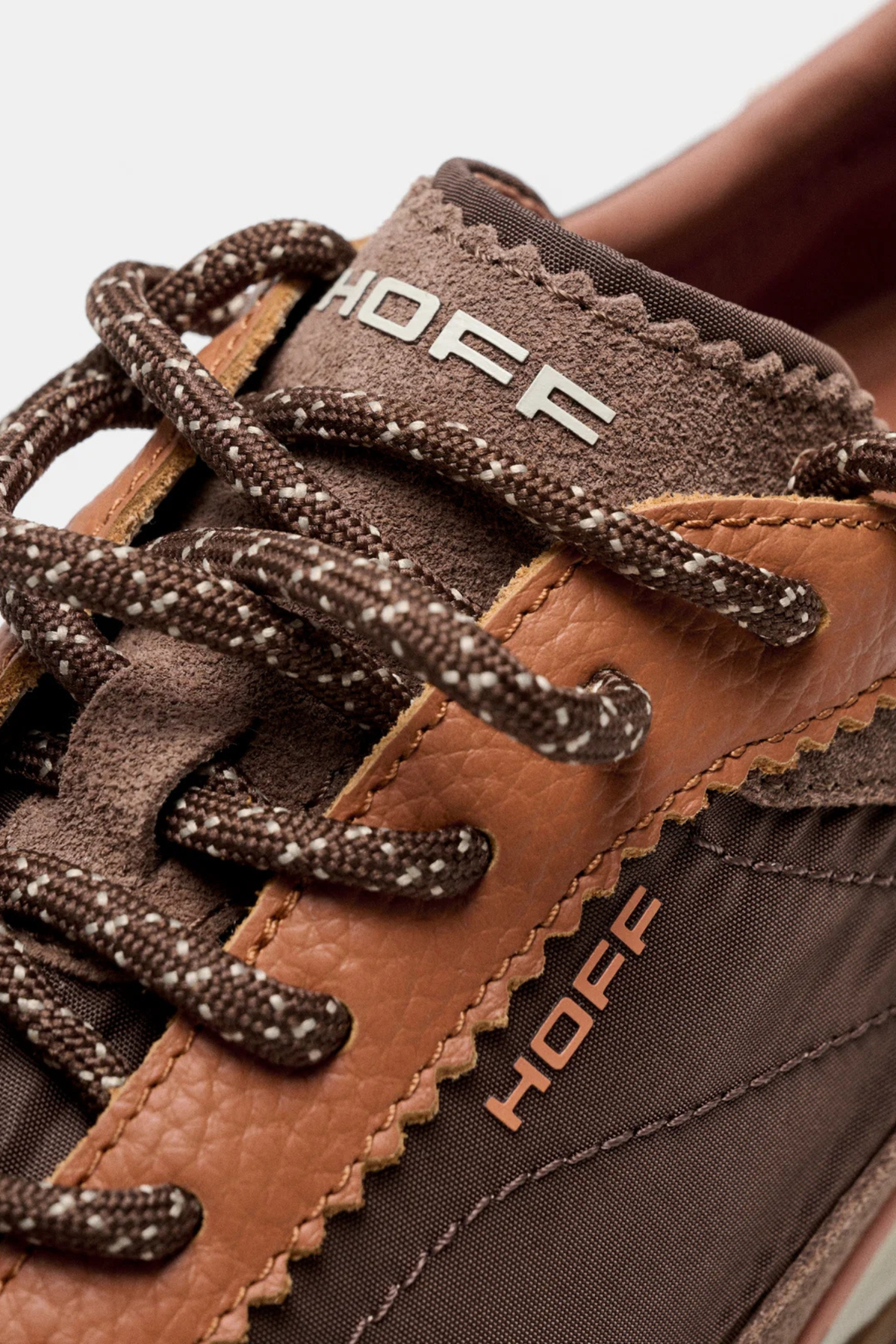 BRIDGE MKII DAMES SNEAKERS - DONKERBRUIN