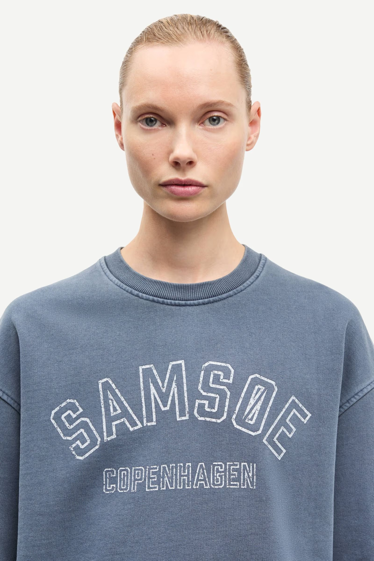 VAN SWEATER - OMBRE BLUE PIGMENT