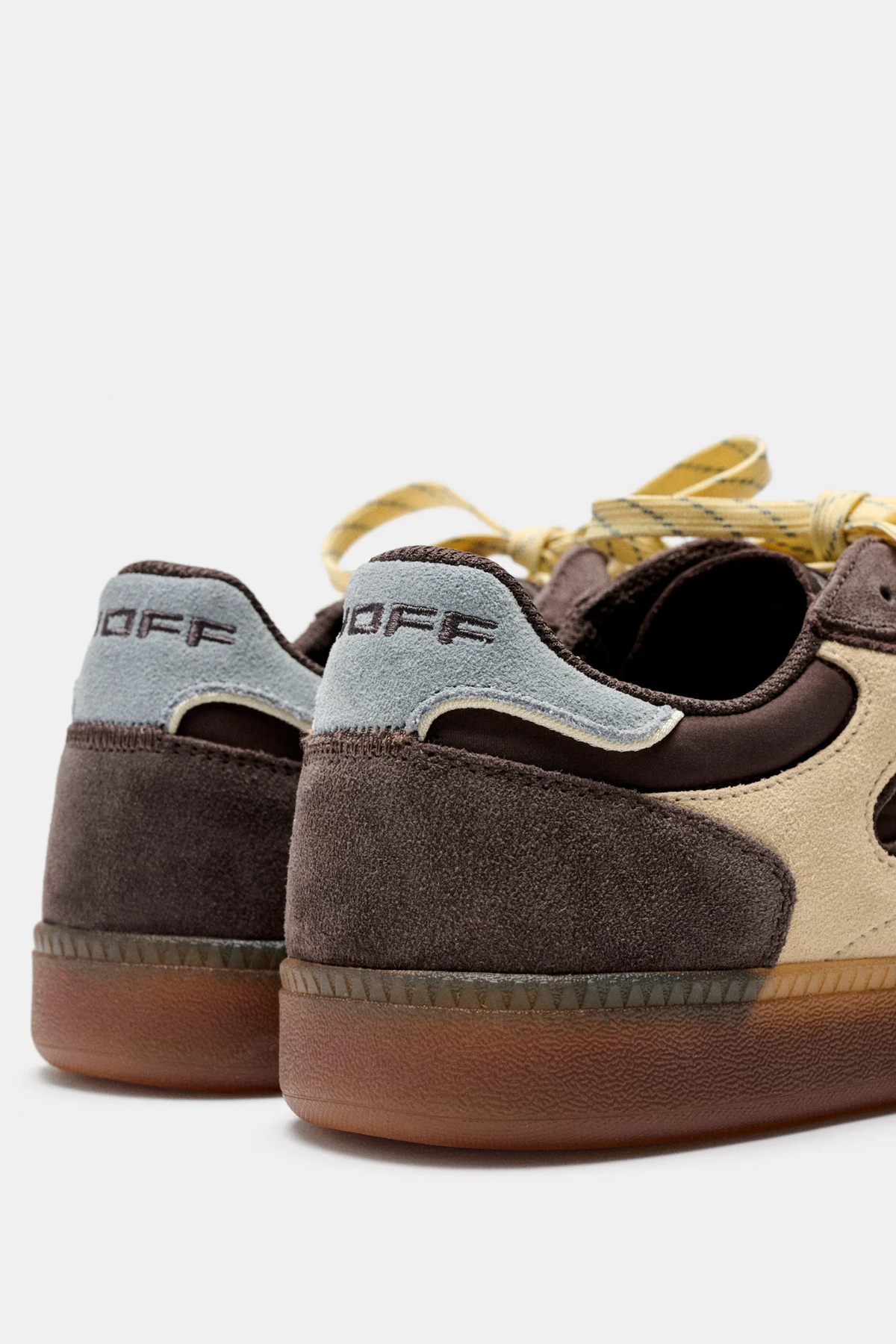 PARK WOMEN SNEAKERS - CHOCOLATE