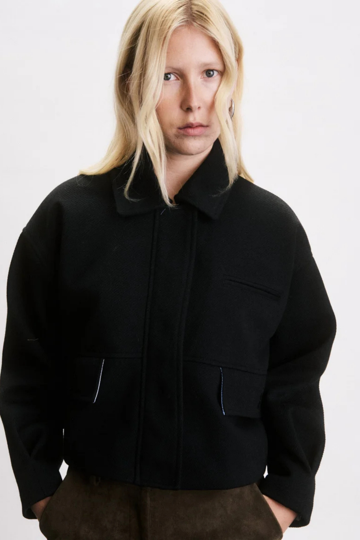MILLER JACKET - BLACK