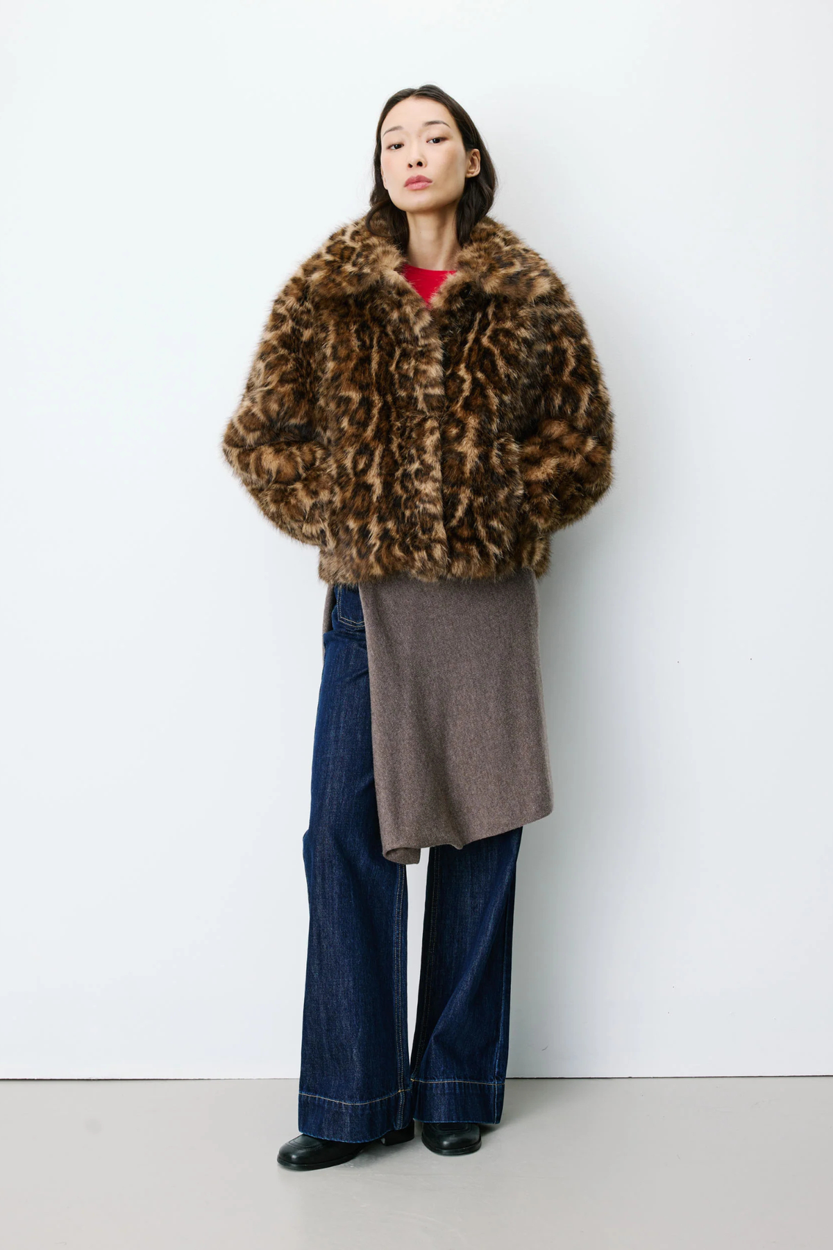 MANTEAU ALVA - LÉO
