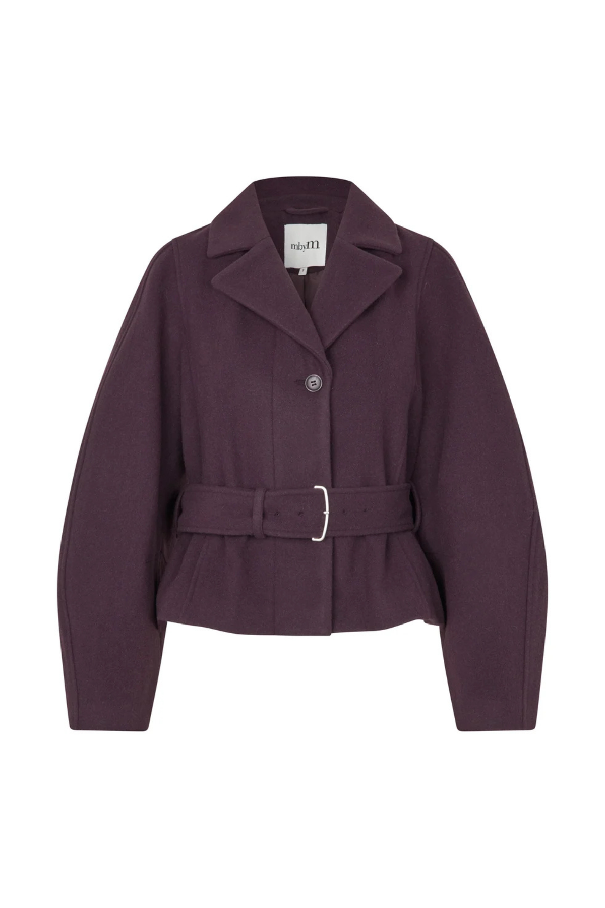 SARO SIANA JACKET - DEEP PURPLE