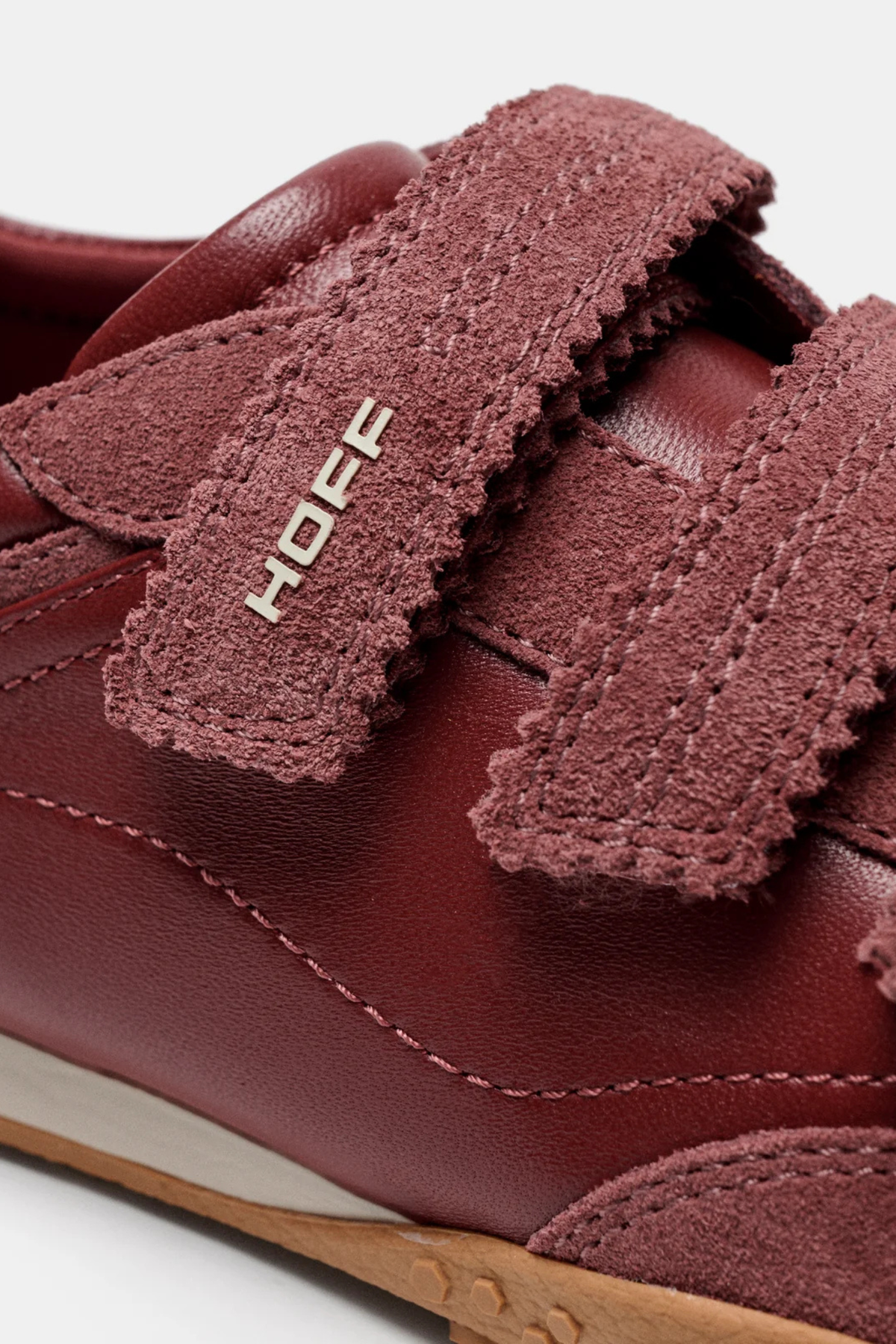BRIDGE VELCROS DAMES SNEAKERS - CLAY