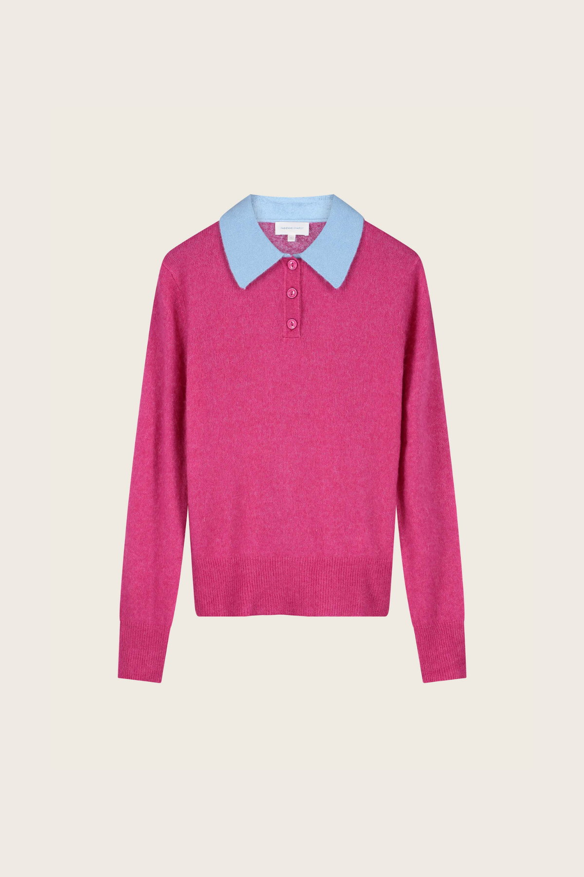 BARBARA PULLOVER - FAB FUCSHIA