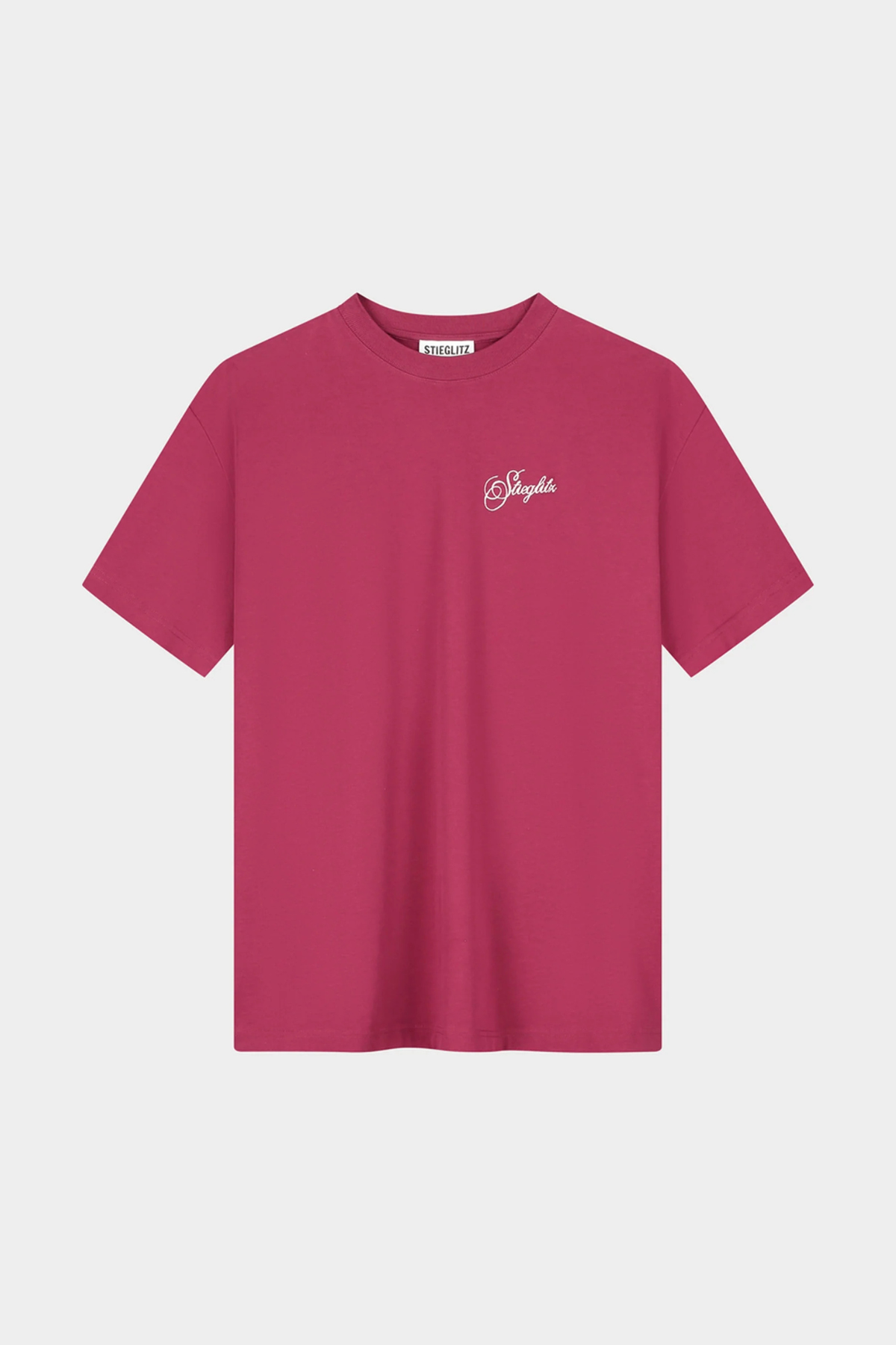 T-SHIRT OVERSIZED RENZO - ROUGE