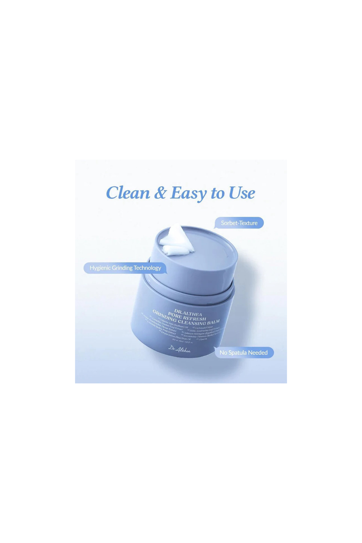 BAUME NETTOYANT PORE REFRESH À MEULE 50 ML
