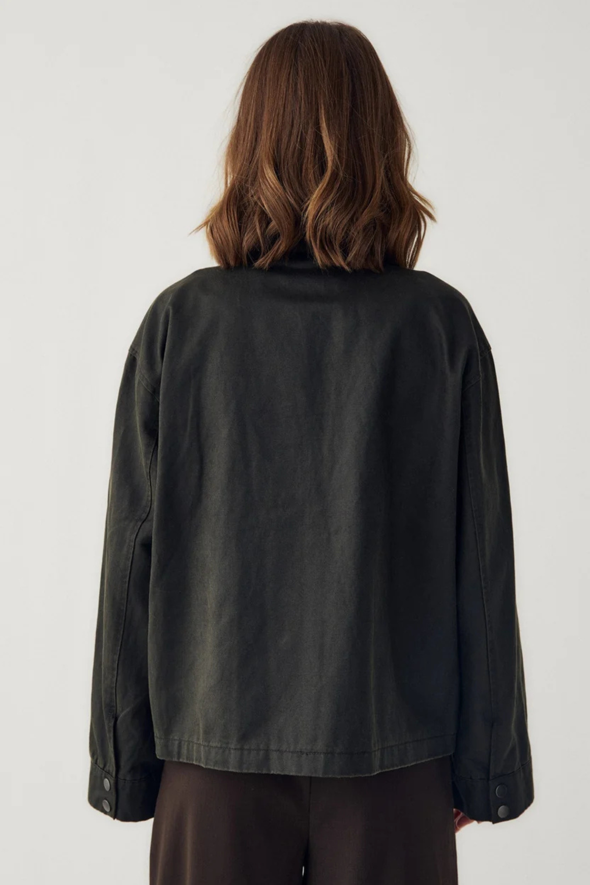 MAHINA JACKET - FOREST GREEN