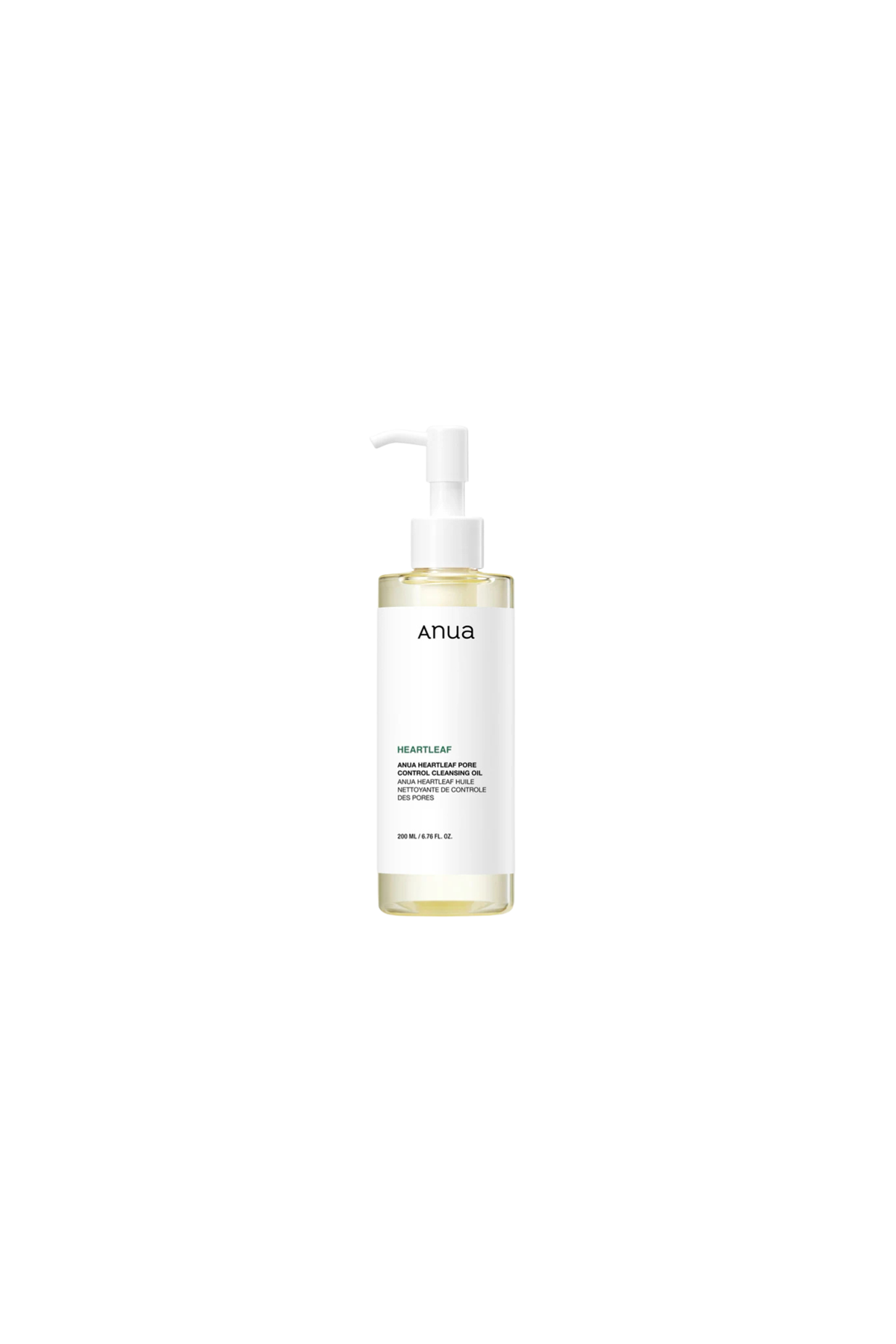 HEARTLEAF PORE CONTROL CLEANSING OIL 200ML