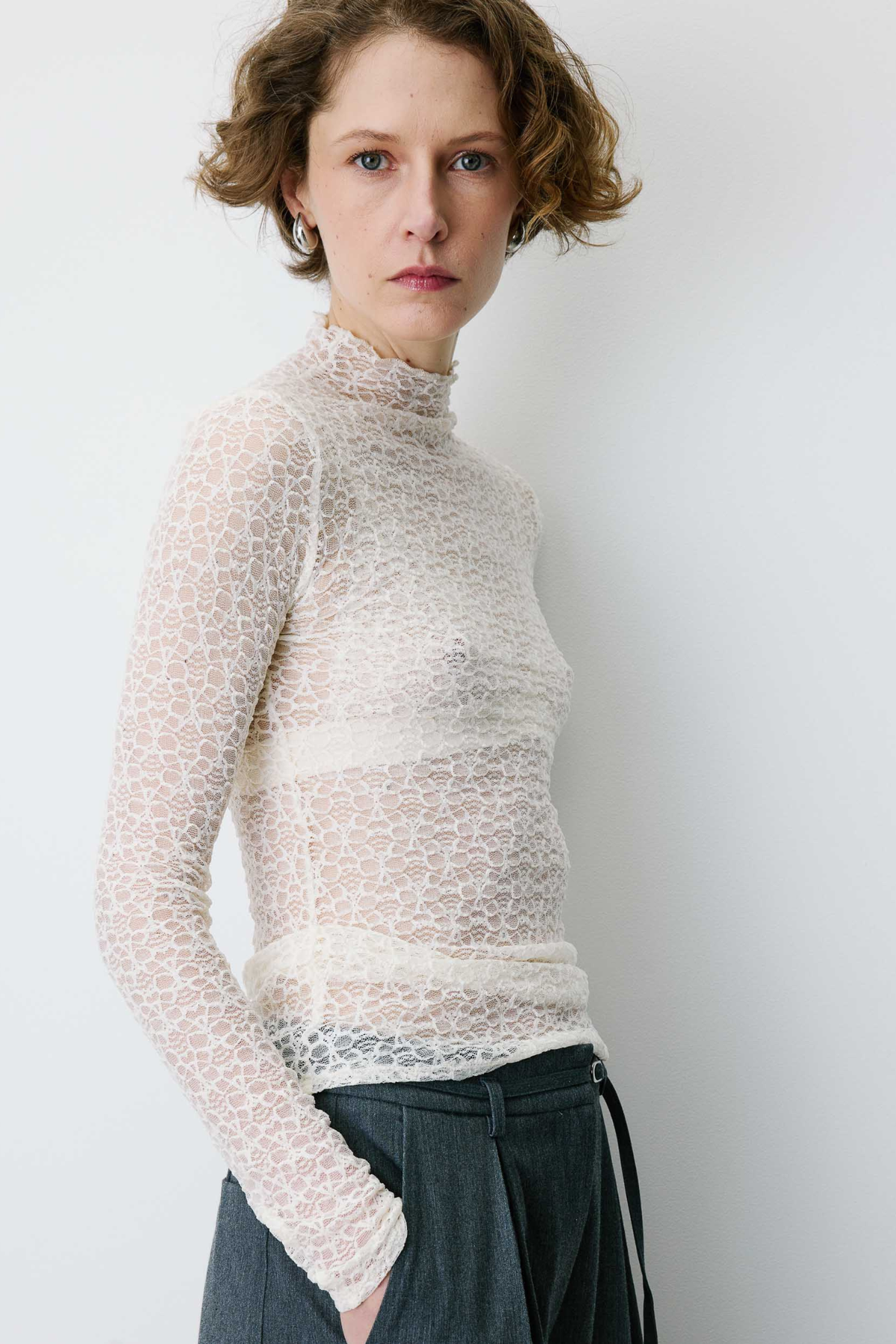 BLAKE TOP - ECRU