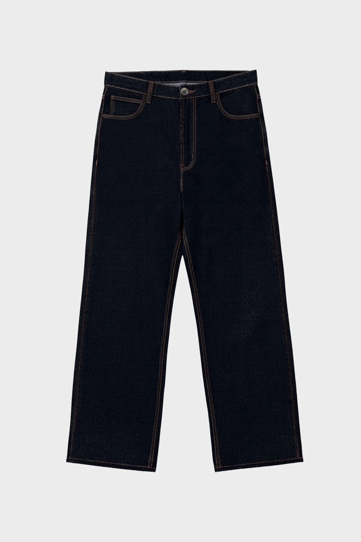 MILANO RELAXED JEANS - RAW BLUE