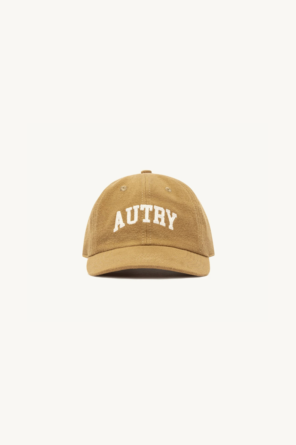 MAIN UNISEX A LOGO BASEBALL CAP - BEIGE