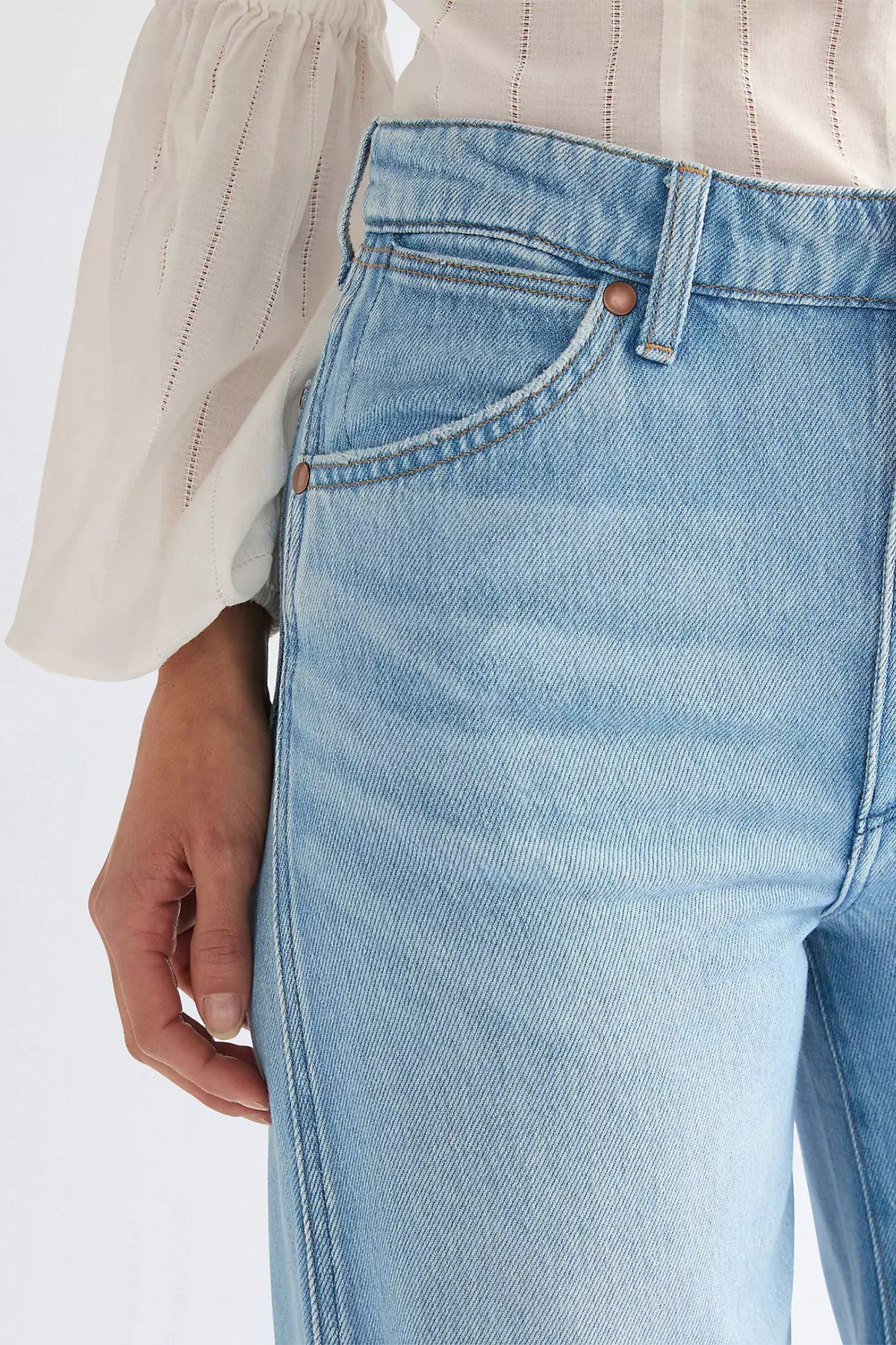 CANYON HIGH RISE JEANS - DENIM BLUE