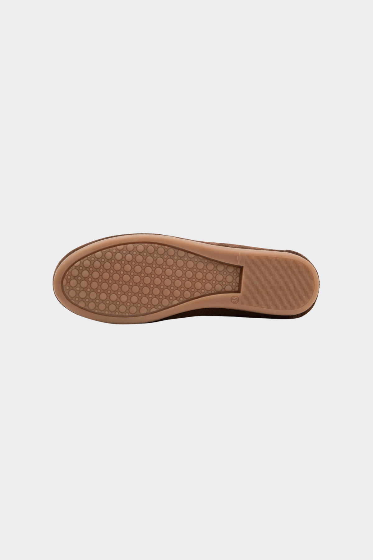 MARIN LACE SHOES - DARK BROWN SUEDE