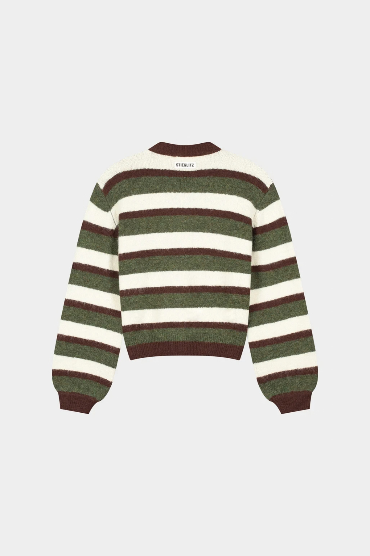 MOYA CARDIGAN  - BROWN