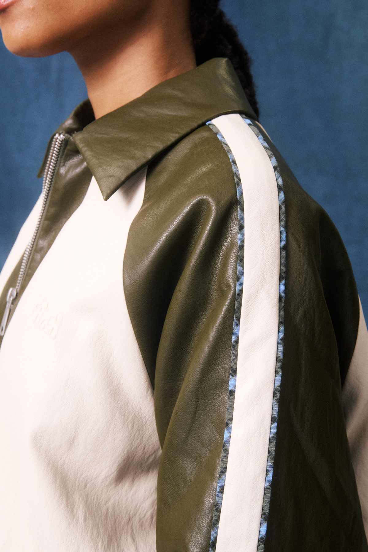 VESTE BOMBER ALTHEA - KAKI