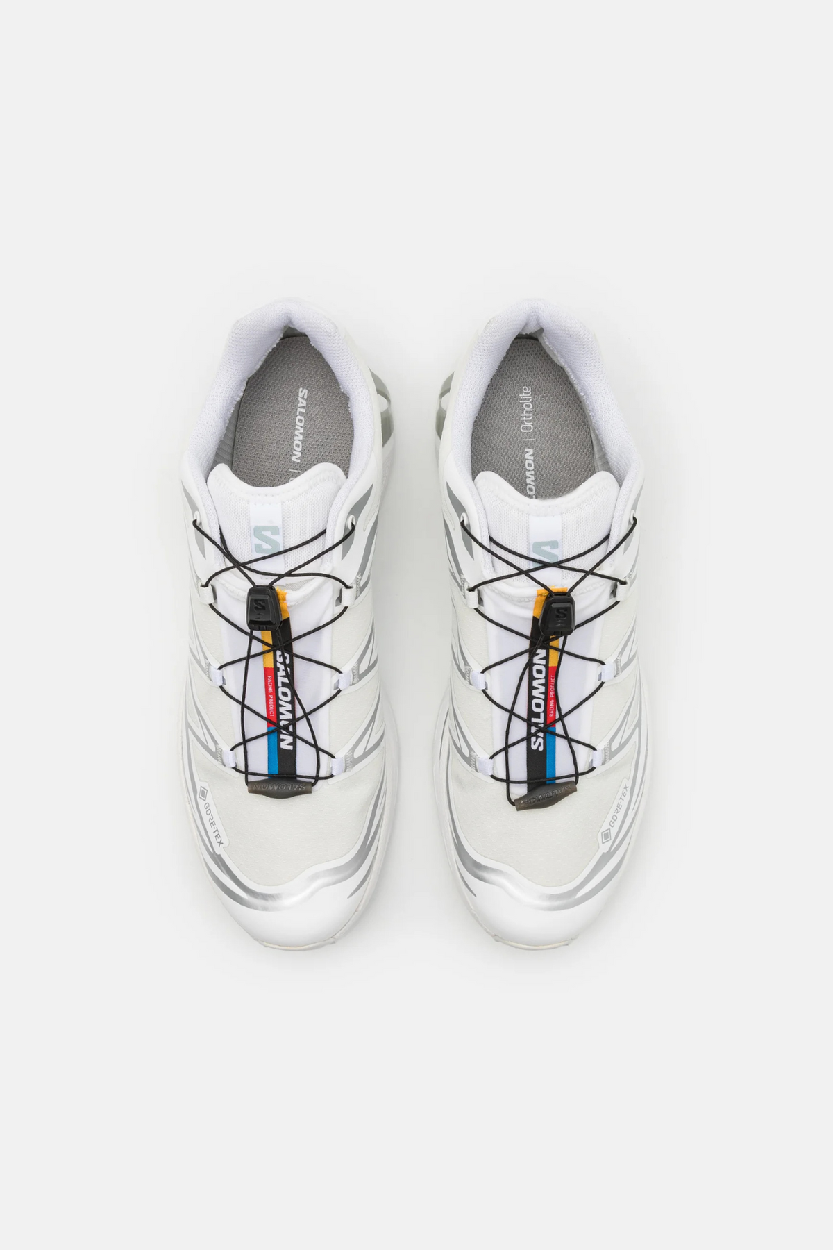 XT-6 GTX DAMES SNEAKER - WIT/WIT/FTW ZILVER