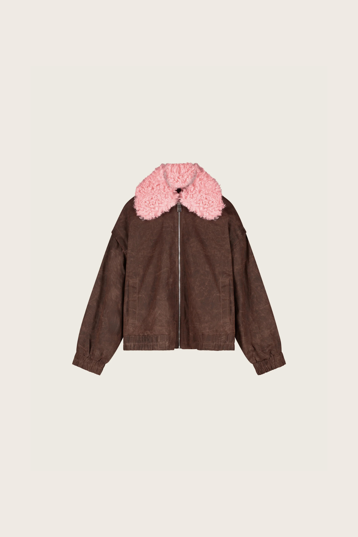 JAY JACKET - COCOA