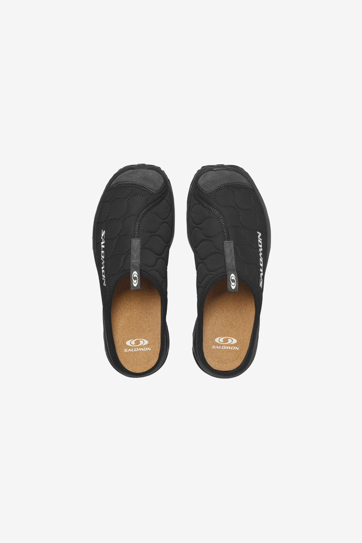 RX SLIDE 3.0 QUILTED HEREN - ZWART/ZWART/ASPHALT