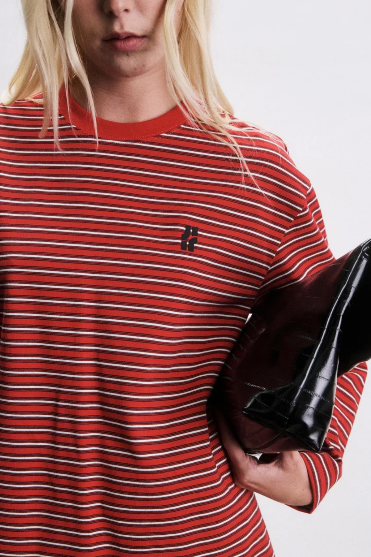 T-SHIRT RANDY - ROUGE