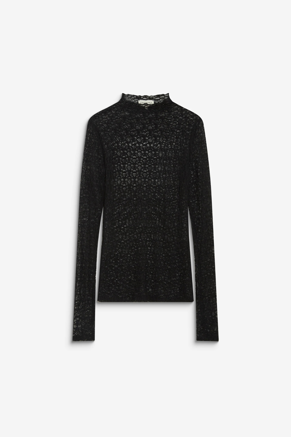 BLAKE TOP - BLACK