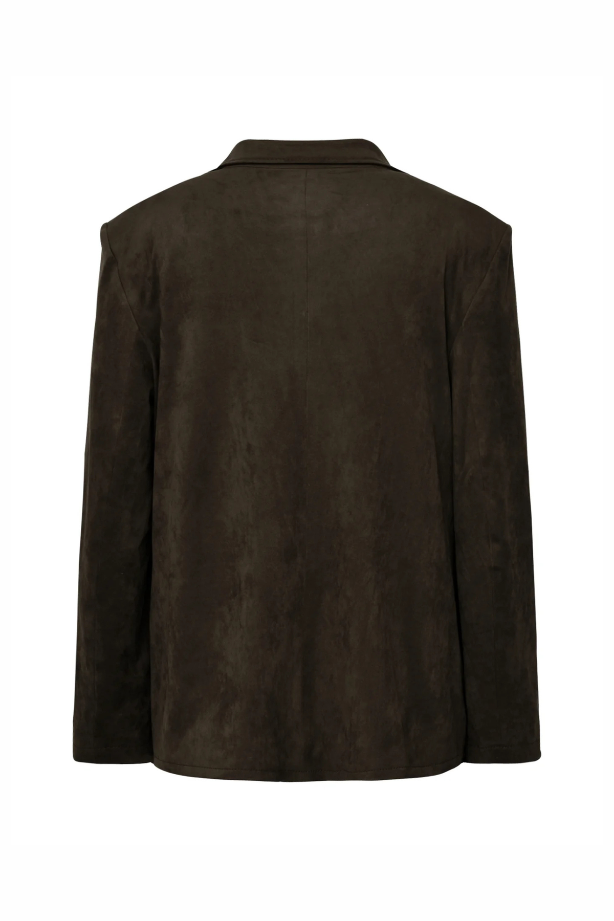 MABEA SUANA BLAZER - DONKERBRUIN
