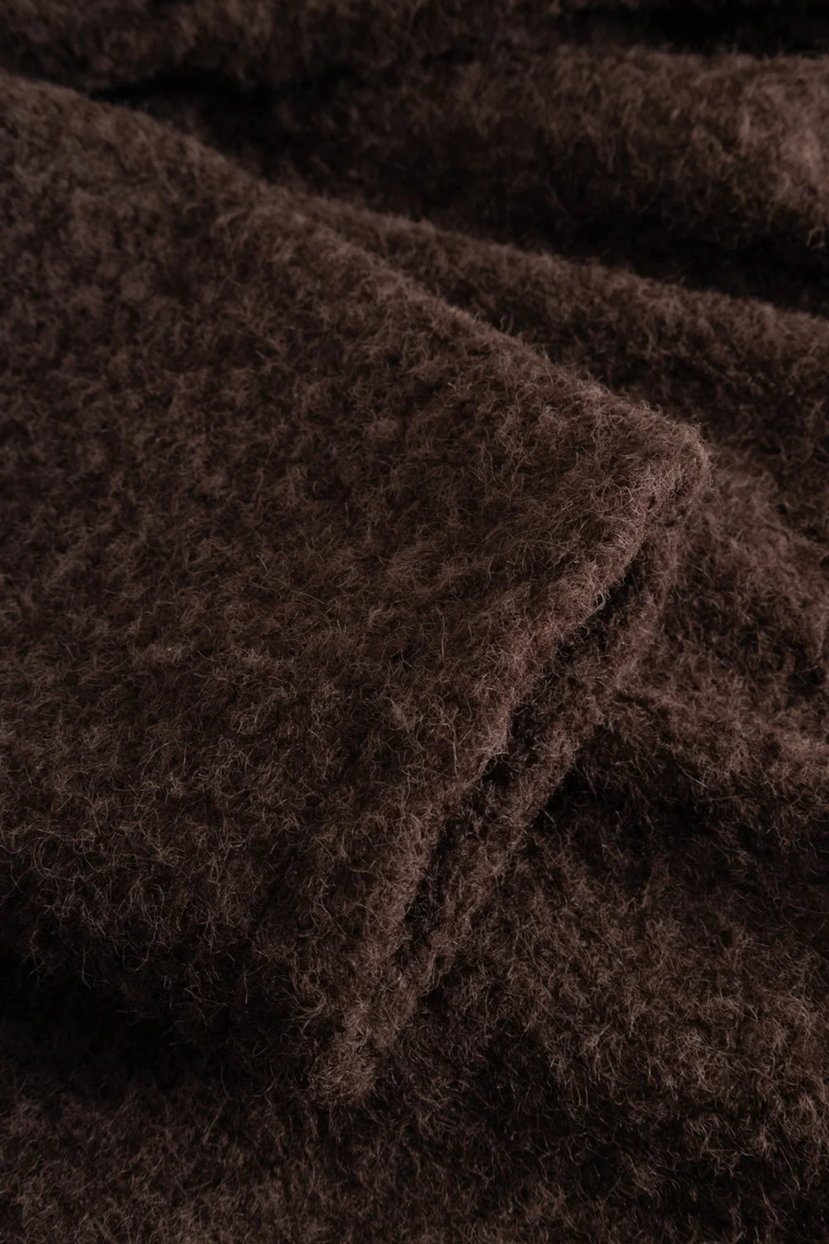 MARNIE JACKET - COFFEE MELANGE