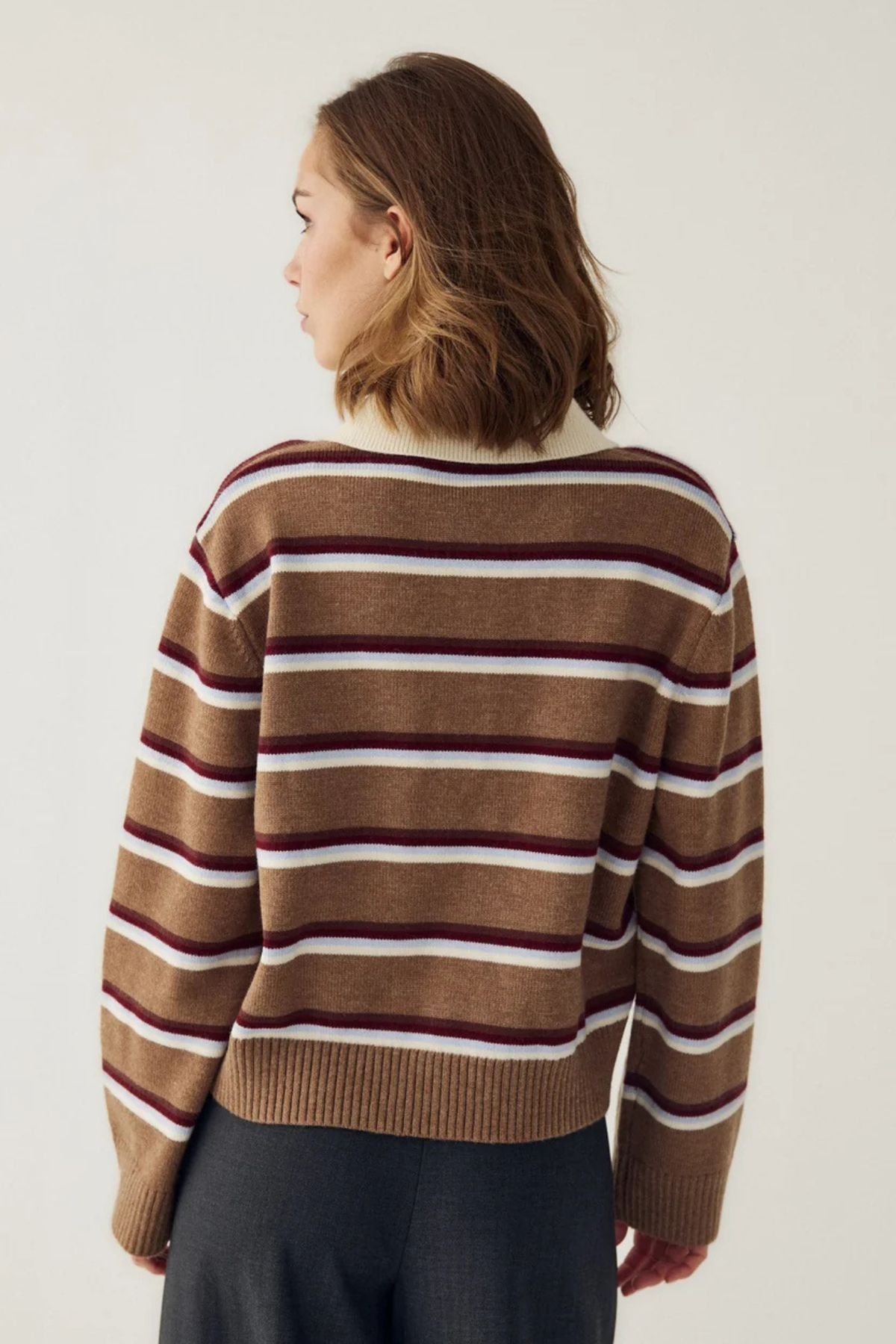 TRICOT MERRYLL - RAYURES MULTICOLORES DELISSA