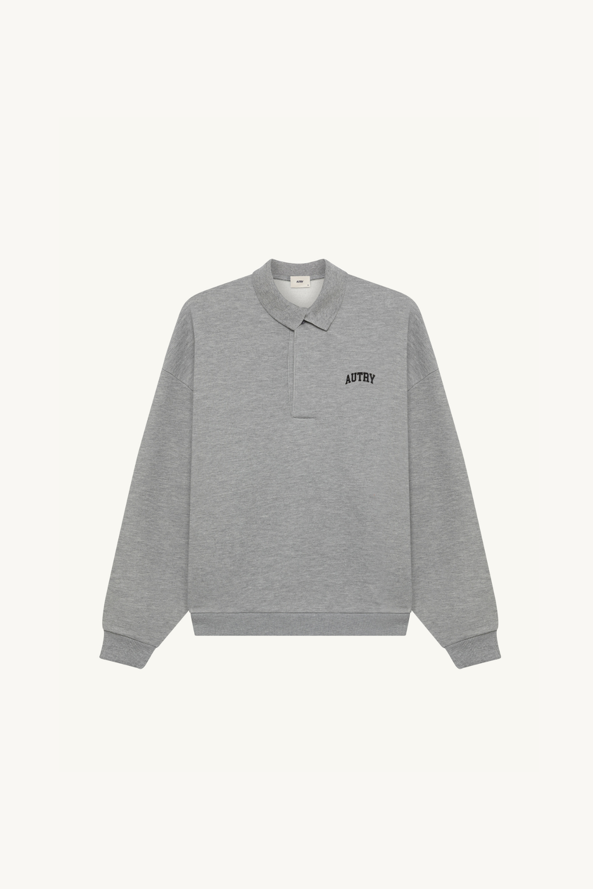 AUTRY MAIN UNISEX SWEATSHIRT - DARK MELANGE