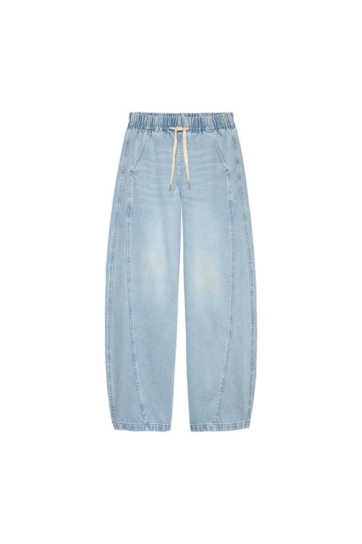 JOGGER BARREL FIT - BLEU CLAIR