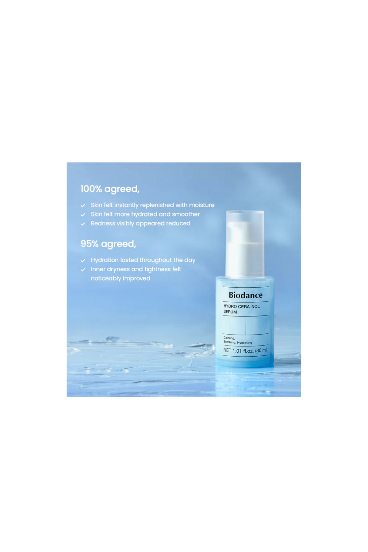 HYDRO CERA-NOL SERUM
30ML