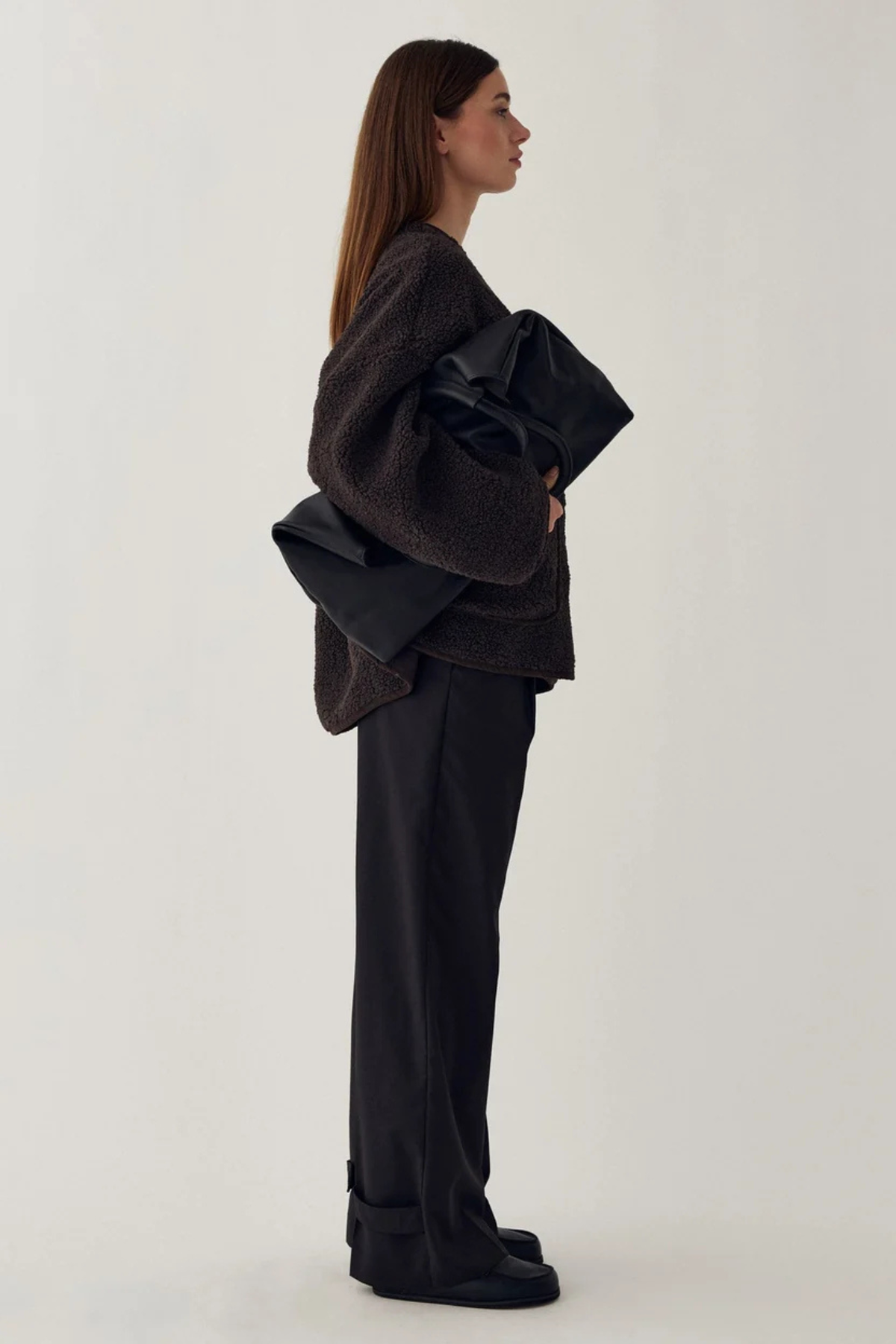 MALAIKA JACKET - DARK WOOD